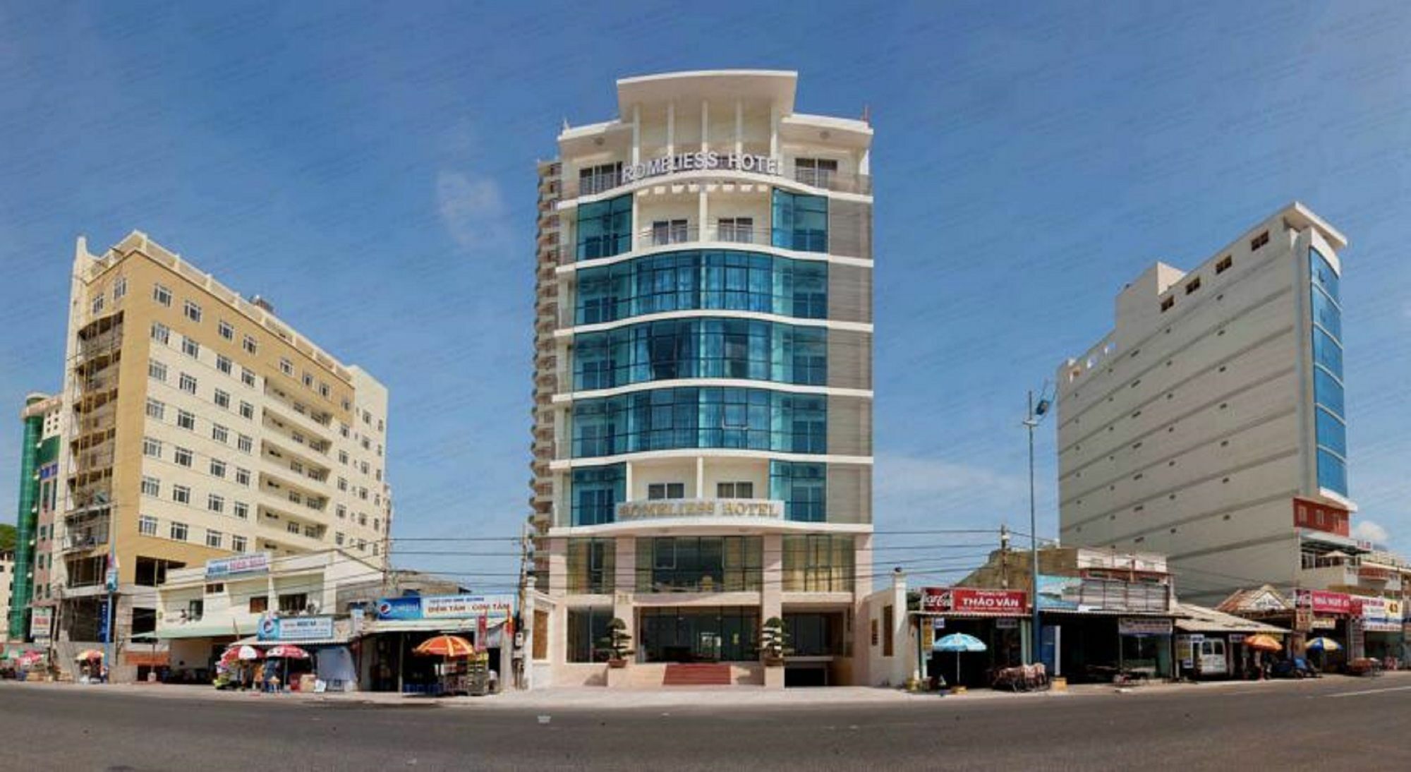 โรงแรม โรเมเลียส หวุงเต่า ภายนอก รูปภาพ