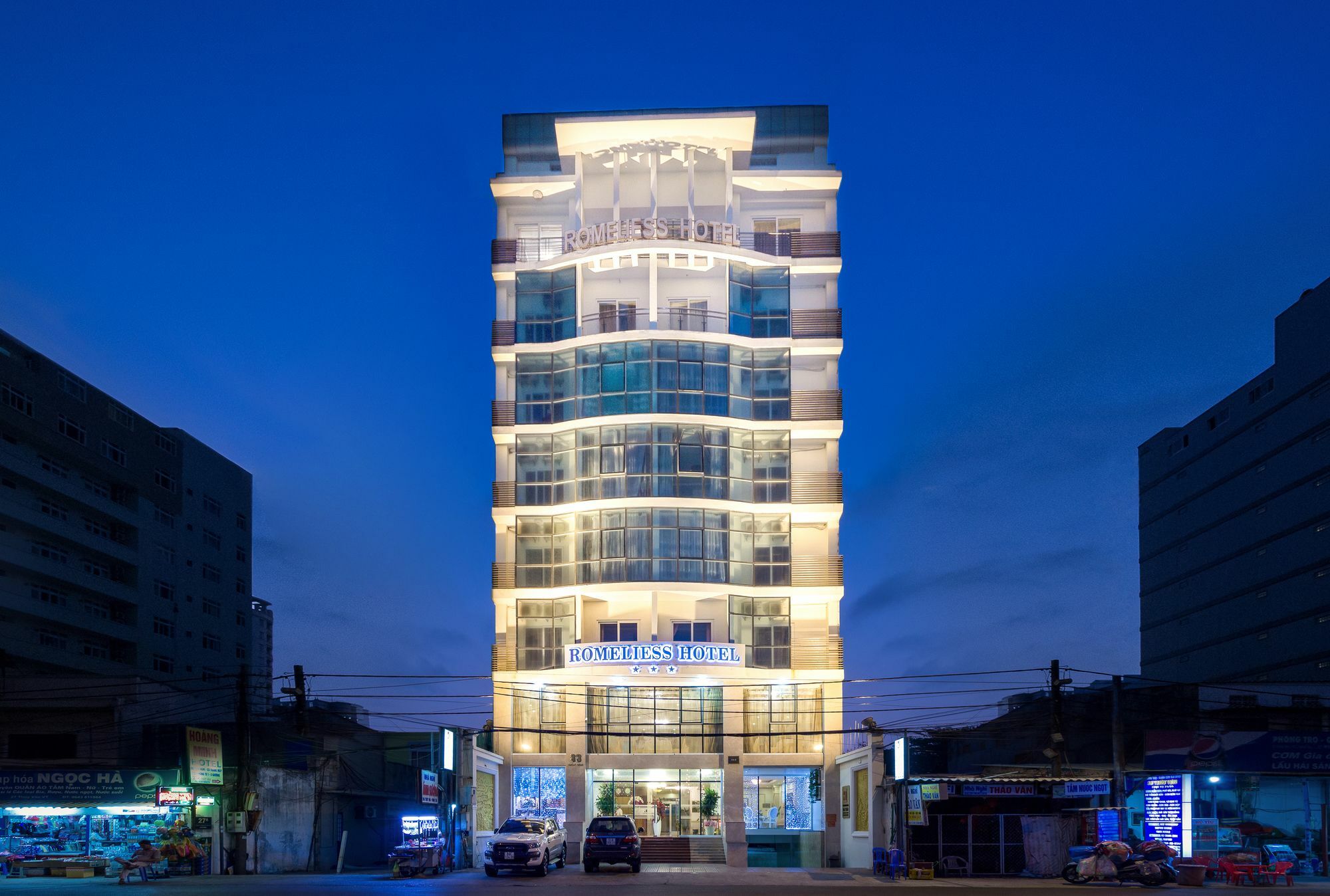 โรงแรม โรเมเลียส หวุงเต่า ภายนอก รูปภาพ